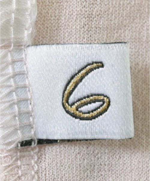 6(ROKU) เสื้อยืด/เสื้อท็อปส์