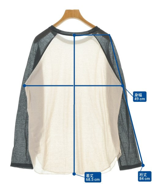6(ROKU) เสื้อยืด/เสื้อท็อปส์