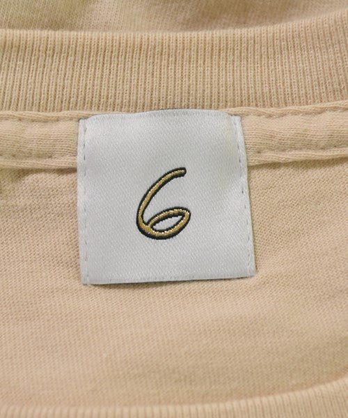 6(ROKU) เสื้อยืด/เสื้อท็อปส์
