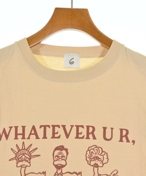 6(ROKU) เสื้อยืด/เสื้อท็อปส์