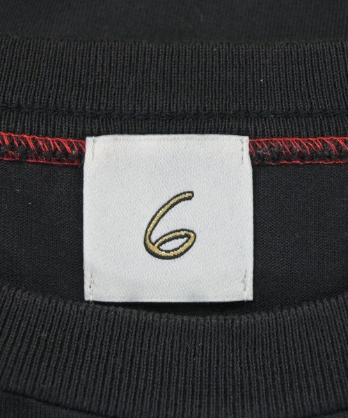 6(ROKU) เสื้อยืด/เสื้อท็อปส์