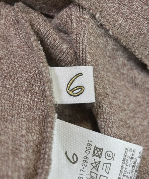 6(ROKU) เสื้อยืด/เสื้อท็อปส์