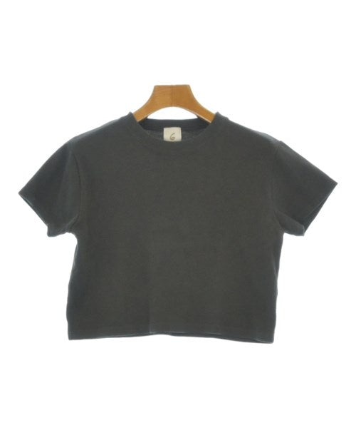 6(ROKU) เสื้อยืด/เสื้อท็อปส์