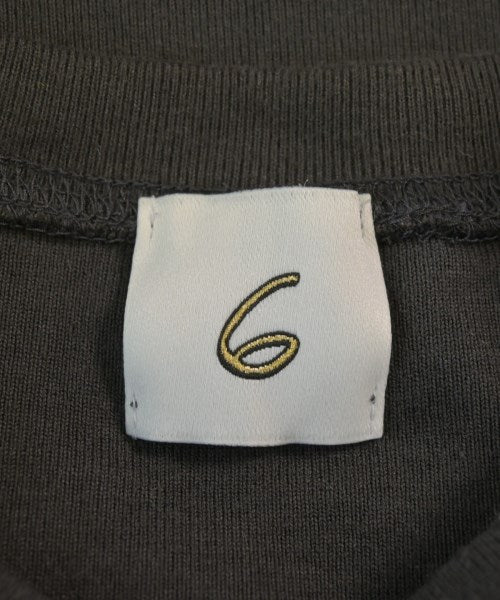 6(ROKU) เสื้อยืด/เสื้อท็อปส์