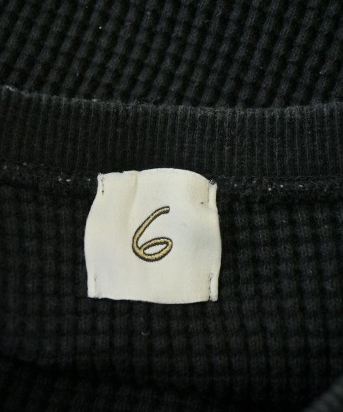6(ROKU) เสื้อยืด/เสื้อท็อปส์