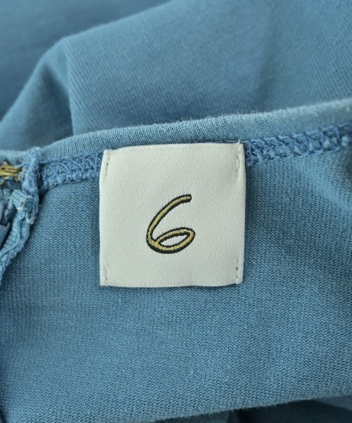 6(ROKU) เสื้อยืด/เสื้อท็อปส์