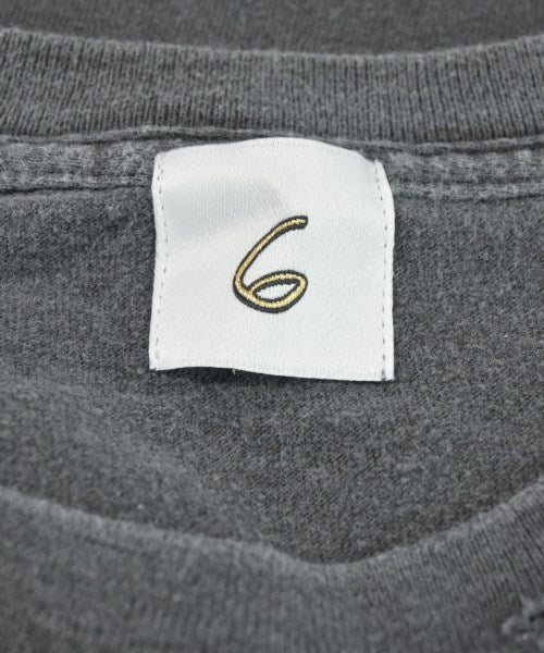 6(ROKU) เสื้อยืด/เสื้อท็อปส์