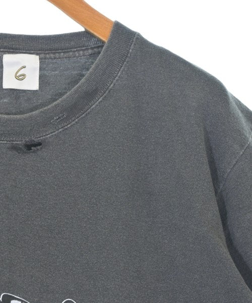 6(ROKU) เสื้อยืด/เสื้อท็อปส์