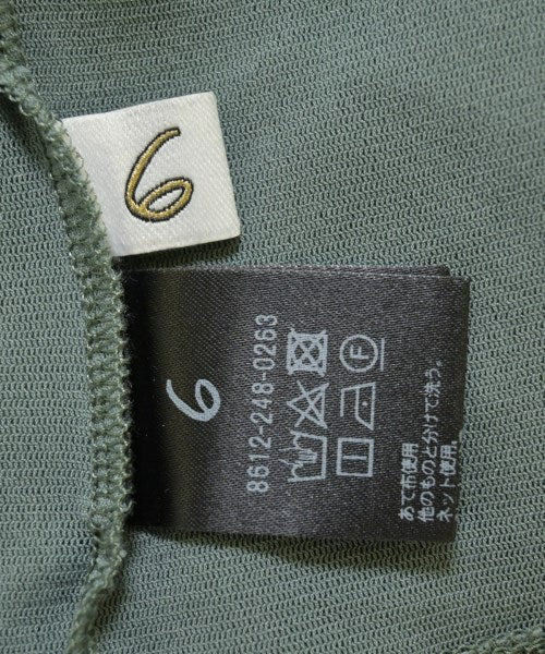 6(ROKU) เสื้อยืด/เสื้อท็อปส์