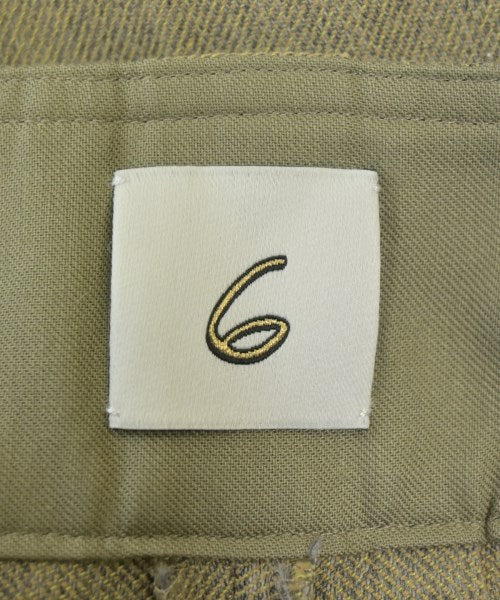 6(ROKU) กางเกง อื่น
