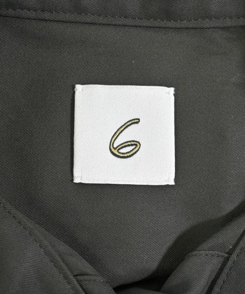 6(ROKU) เสื้อลำลอง
