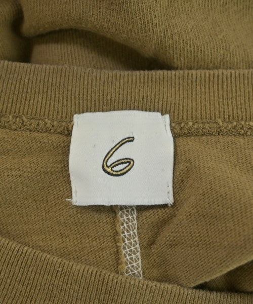 6(ROKU) เสื้อยืด/เสื้อท็อปส์