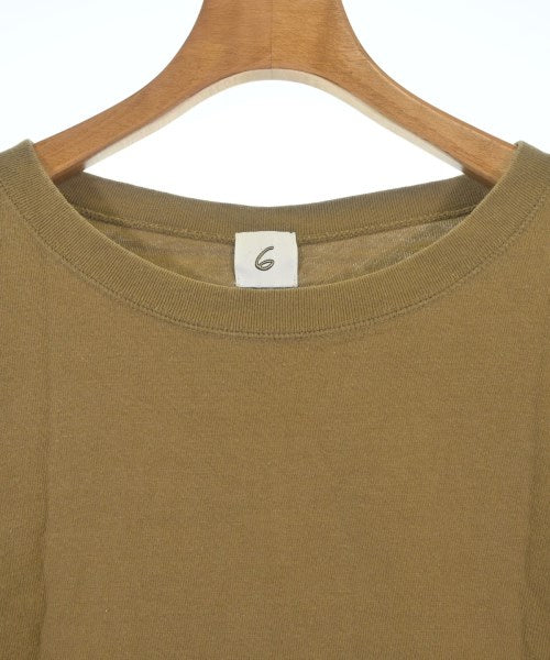 6(ROKU) เสื้อยืด/เสื้อท็อปส์