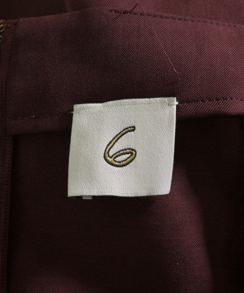 6(ROKU) ชุดเอี๊ยม/เสื้อคลุมหลวมๆ/จั๊มสูท