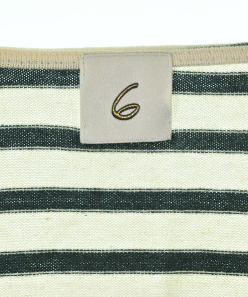 6(ROKU) เสื้อยืด/เสื้อท็อปส์
