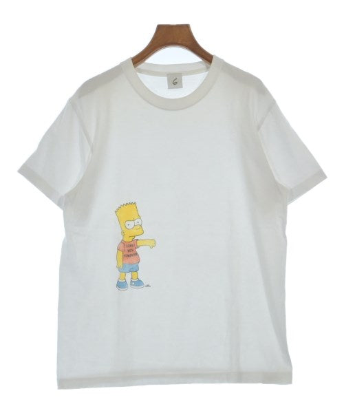 6(ROKU) เสื้อยืด/เสื้อท็อปส์