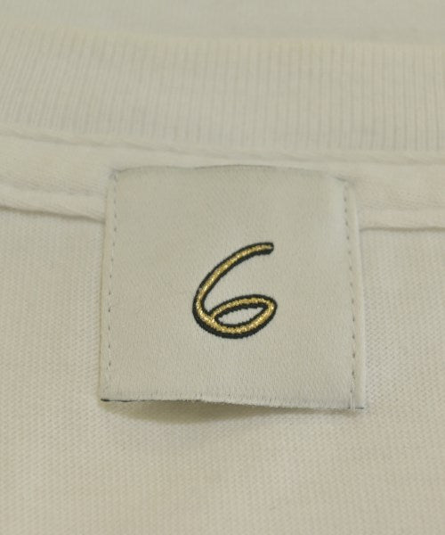 6(ROKU) เสื้อยืด/เสื้อท็อปส์