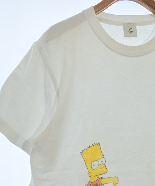 6(ROKU) เสื้อยืด/เสื้อท็อปส์