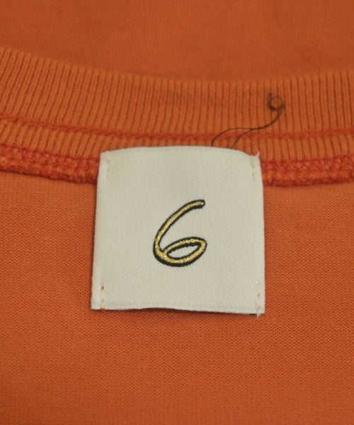 6(ROKU) เสื้อยืด/เสื้อท็อปส์