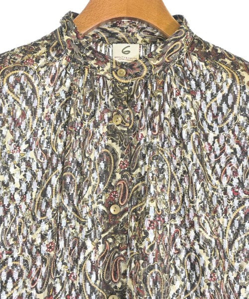 6(ROKU) เดรสที่เป็นเสื้อเชิ้ตตัวยาว