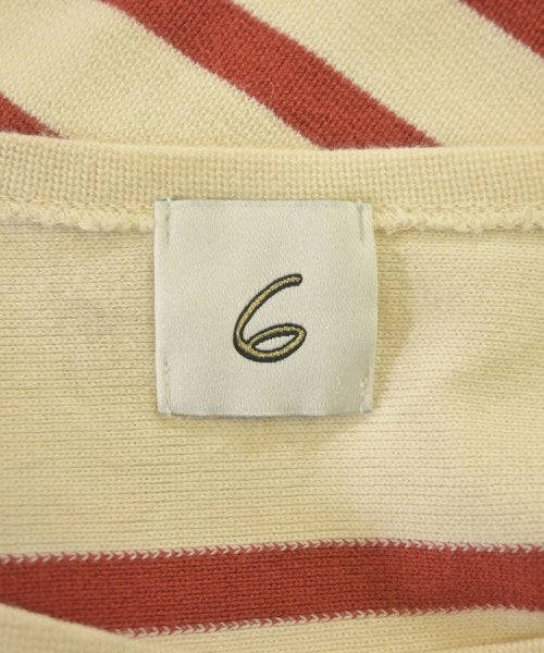 6(ROKU) เสื้อยืด/เสื้อท็อปส์