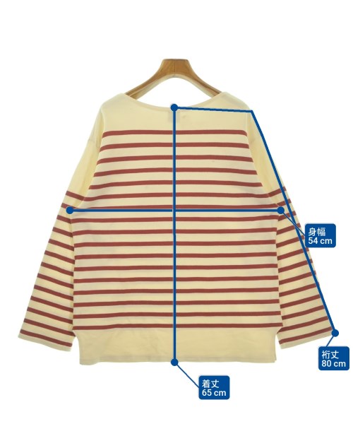 6(ROKU) เสื้อยืด/เสื้อท็อปส์