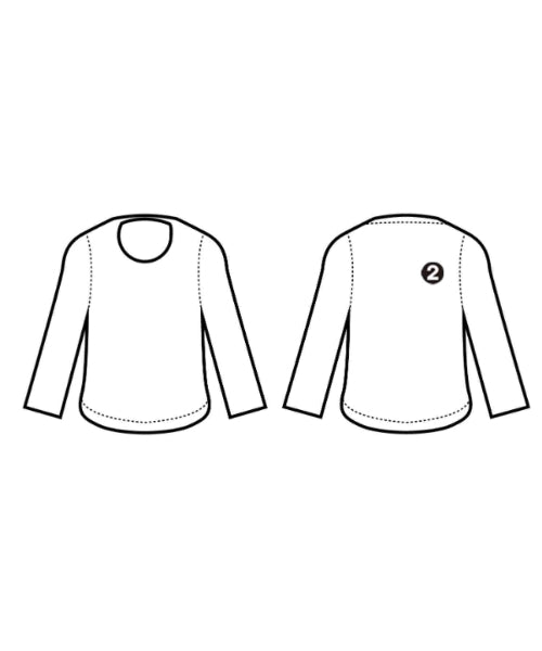 6(ROKU) เสื้อยืด/เสื้อท็อปส์