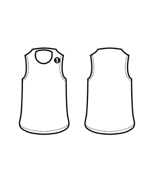 6(ROKU) เสื้อกั๊ก