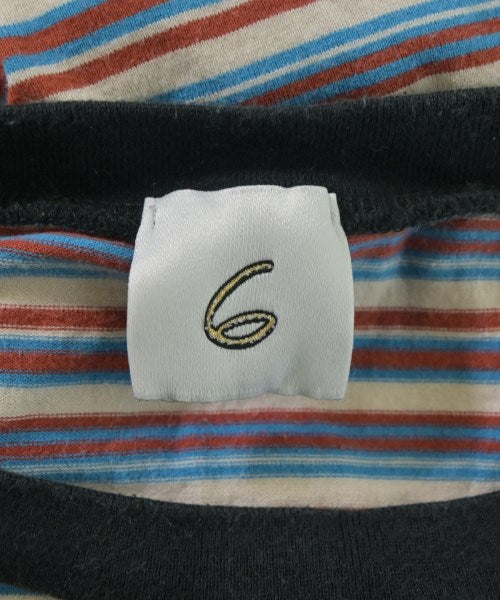 6(ROKU) เสื้อยืด/เสื้อท็อปส์