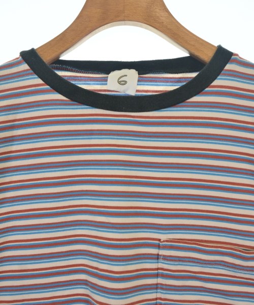 6(ROKU) เสื้อยืด/เสื้อท็อปส์