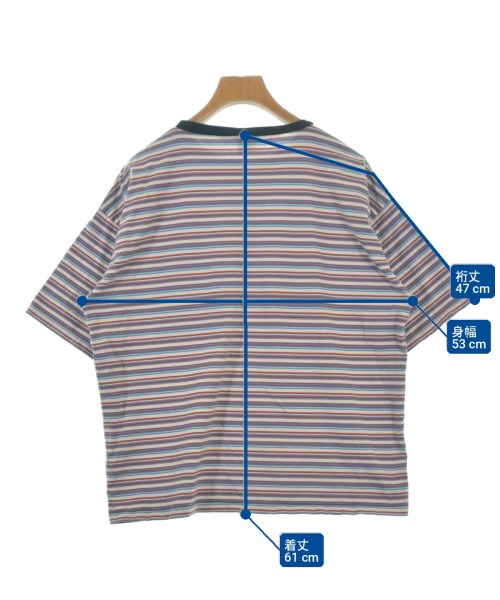 6(ROKU) เสื้อยืด/เสื้อท็อปส์