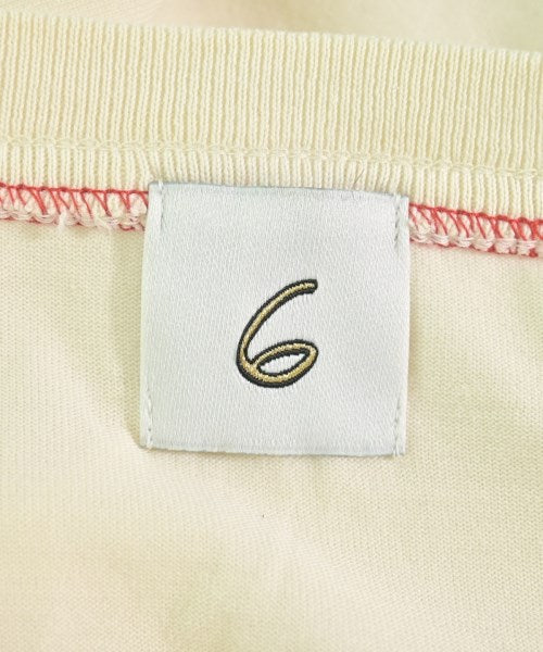 6(ROKU) เสื้อยืด/เสื้อท็อปส์