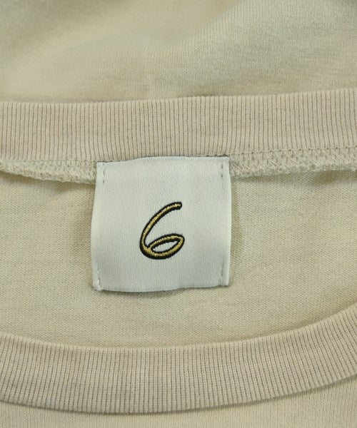 6(ROKU) เสื้อยืด/เสื้อท็อปส์