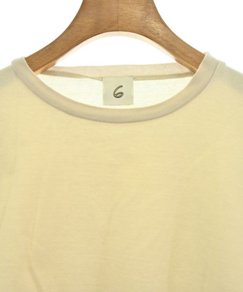 6(ROKU) เสื้อยืด/เสื้อท็อปส์