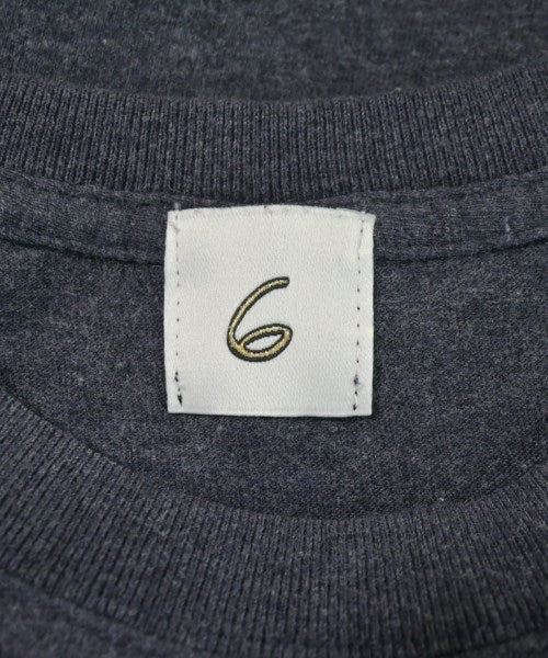 6(ROKU) เสื้อยืด/เสื้อท็อปส์