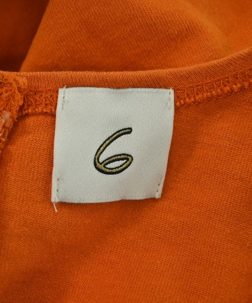 6(ROKU) เสื้อยืด/เสื้อท็อปส์