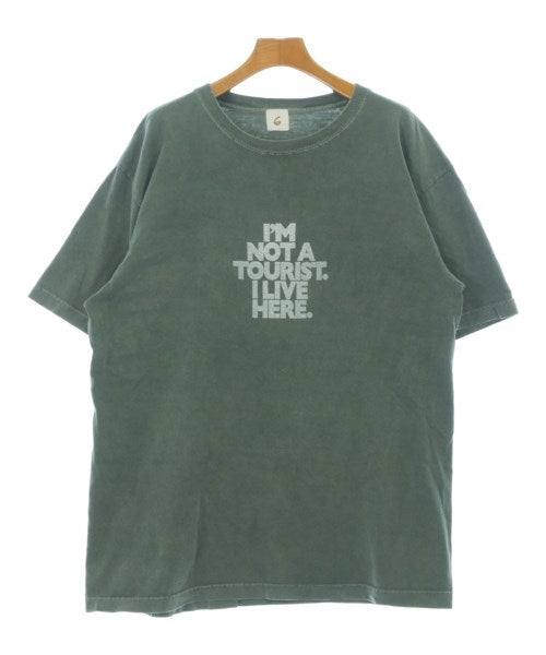 6(ROKU) เสื้อยืด/เสื้อท็อปส์