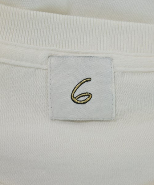 6(ROKU) เสื้อยืด/เสื้อท็อปส์