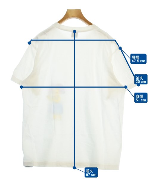 6(ROKU) เสื้อยืด/เสื้อท็อปส์
