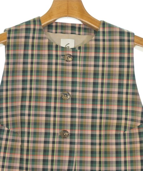 6(ROKU) เสื้อกั๊ก