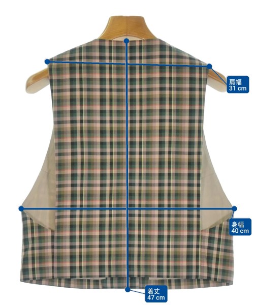 6(ROKU) เสื้อกั๊ก