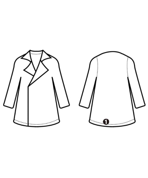 6(ROKU) เสื้อกันฝน