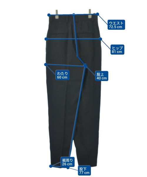 6(ROKU) กางเกงขายาว