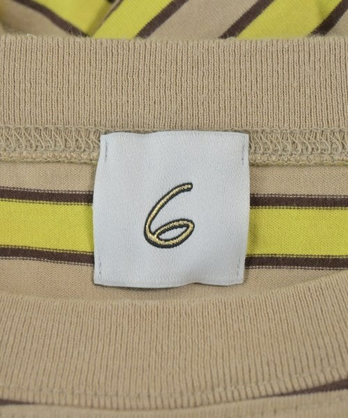 6(ROKU) เสื้อยืด/เสื้อท็อปส์
