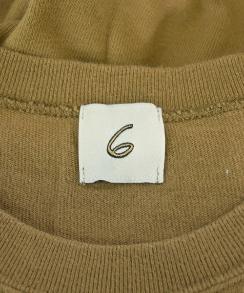 6(ROKU) เสื้อยืด/เสื้อท็อปส์