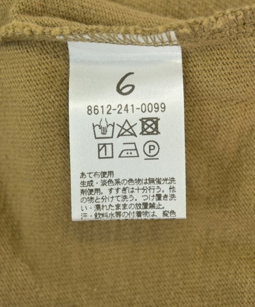 6(ROKU) เสื้อยืด/เสื้อท็อปส์