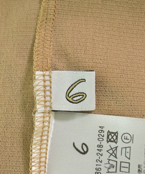 6(ROKU) เสื้อยืด/เสื้อท็อปส์