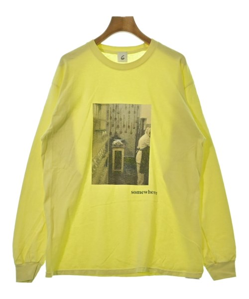 6(ROKU) เสื้อยืด/เสื้อท็อปส์