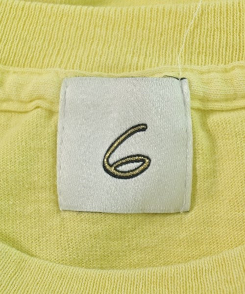 6(ROKU) เสื้อยืด/เสื้อท็อปส์