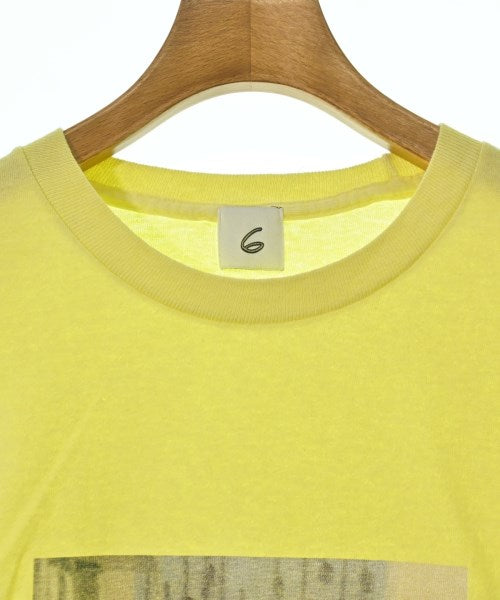 6(ROKU) เสื้อยืด/เสื้อท็อปส์
